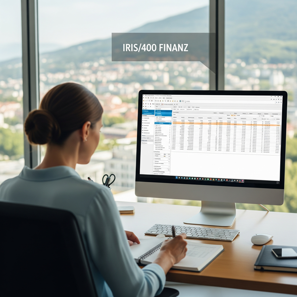 IRIS/400 FINANZ von Revi Informatik AG