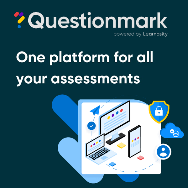 Questionmark powered by Learnosity